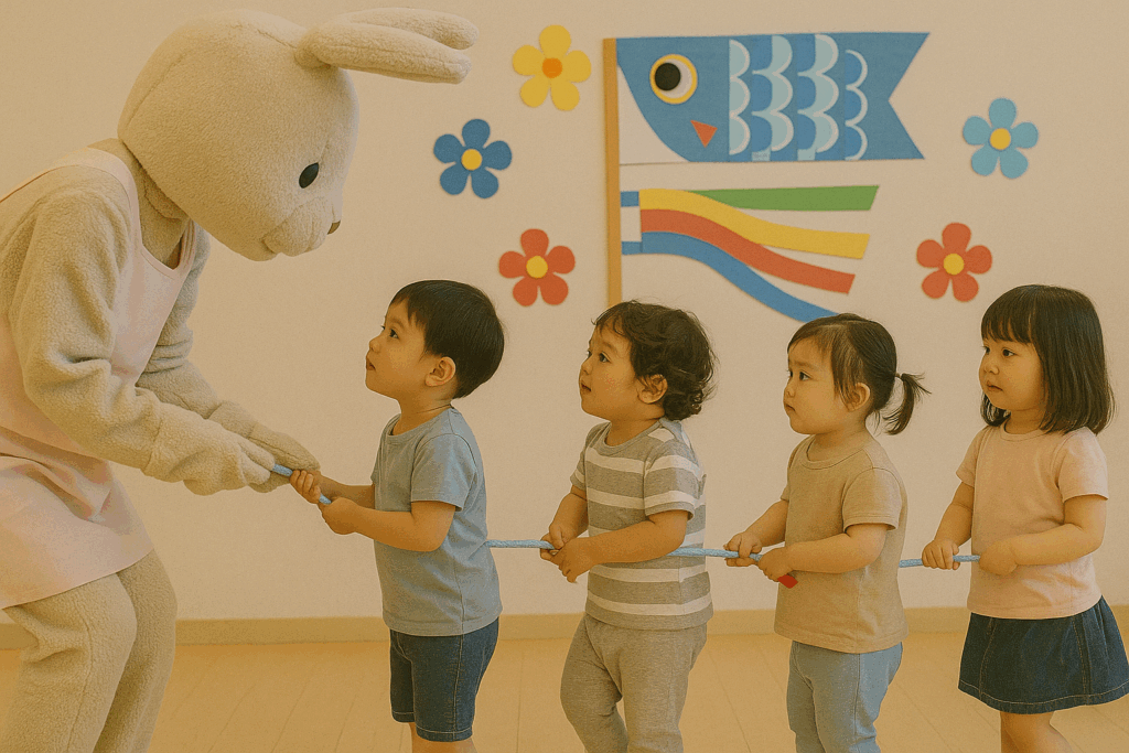 2歳児向けイベントアイデア
