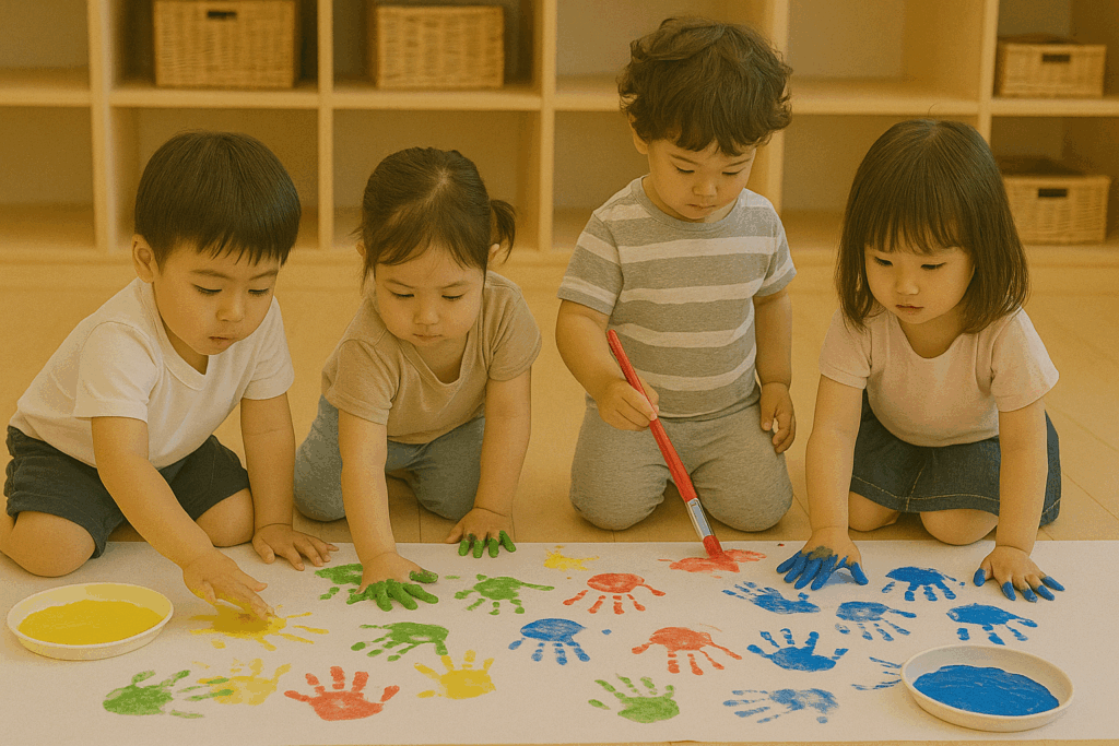 3歳児向けイベントアイデア